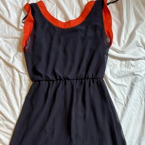 Enfocus Studios sleeveless dress.